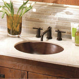 Native Trails - Classic Bathroom Sink in Antique Copper - Antique Copper