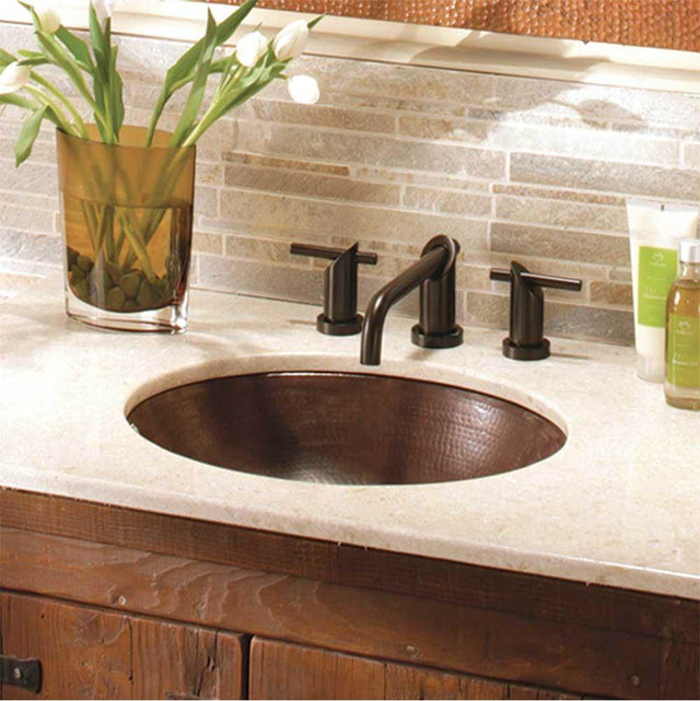 Native Trails - Classic Bathroom Sink in Antique Copper - Antique Copper