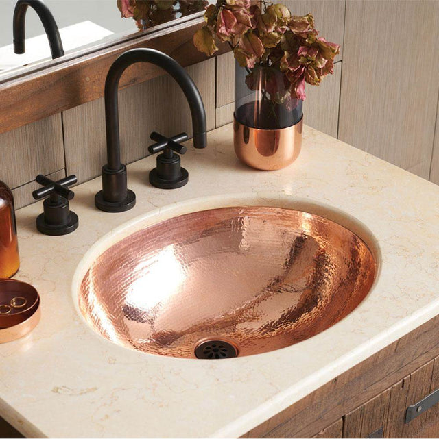 Native Trails - Classic Bathroom Sink in Polished Copper - Polished Copper