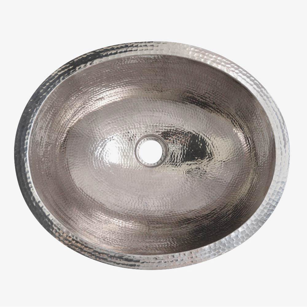 Classic Bathroom Sink in Polished Nickel