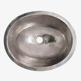 Classic Bathroom Sink in Polished Nickel
