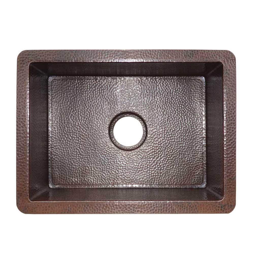 Cocina 21 Kitchen SInk in Antique Copper
