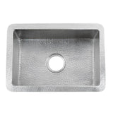 Cocina 21 Kitchen Sink in Brushed Nickel