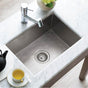 Native Trails - Cocina 21 Kitchen Sink in Brushed Nickel - Brushed Nickel