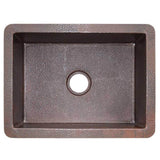 Cocina 24 Kitchen SInk in Antique Copper