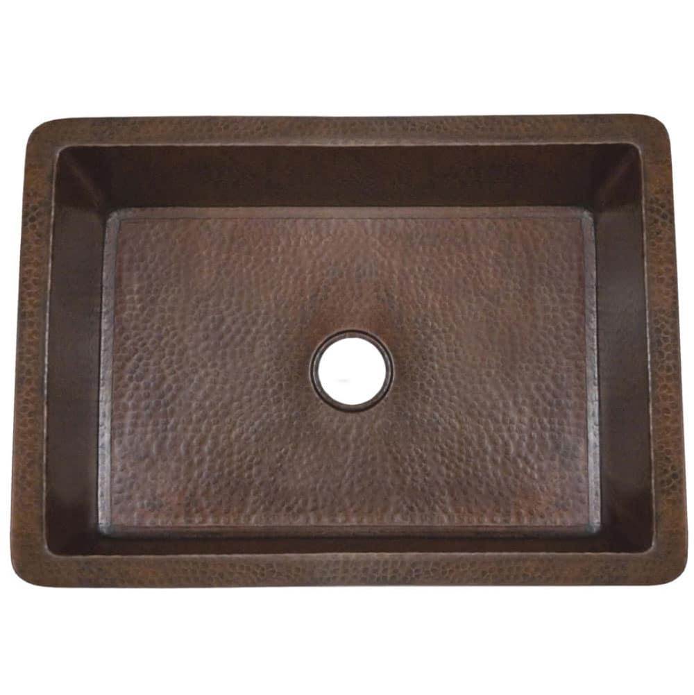 Cocina 30 Kitchen Sink in Antique Copper