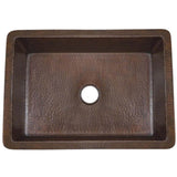 Cocina 30 Kitchen Sink in Antique Copper
