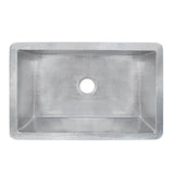 Cocina 30 Kitchen Sink in Brushed Nickel
