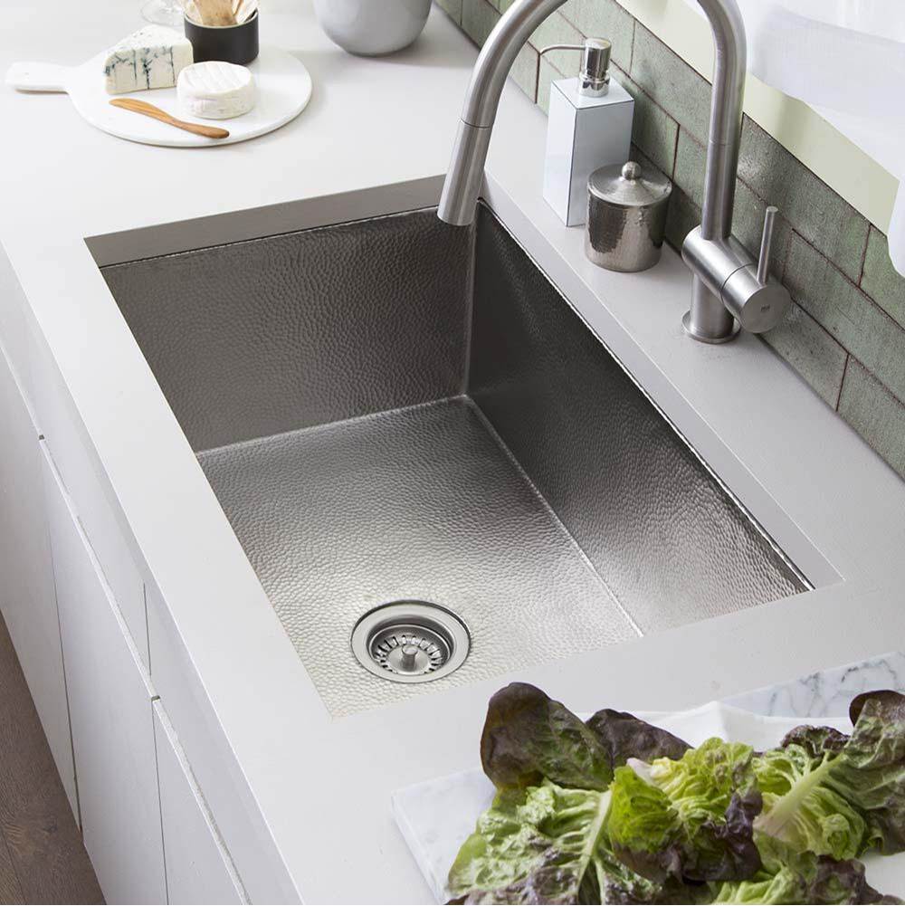 Native Trails - Cocina 30 Kitchen Sink in Brushed Nickel - Brushed Nickel