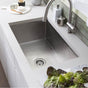 Native Trails - Cocina 30 Kitchen Sink in Brushed Nickel - Brushed Nickel