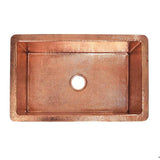 Cocina 30 Kitchen SInk in Polished Copper