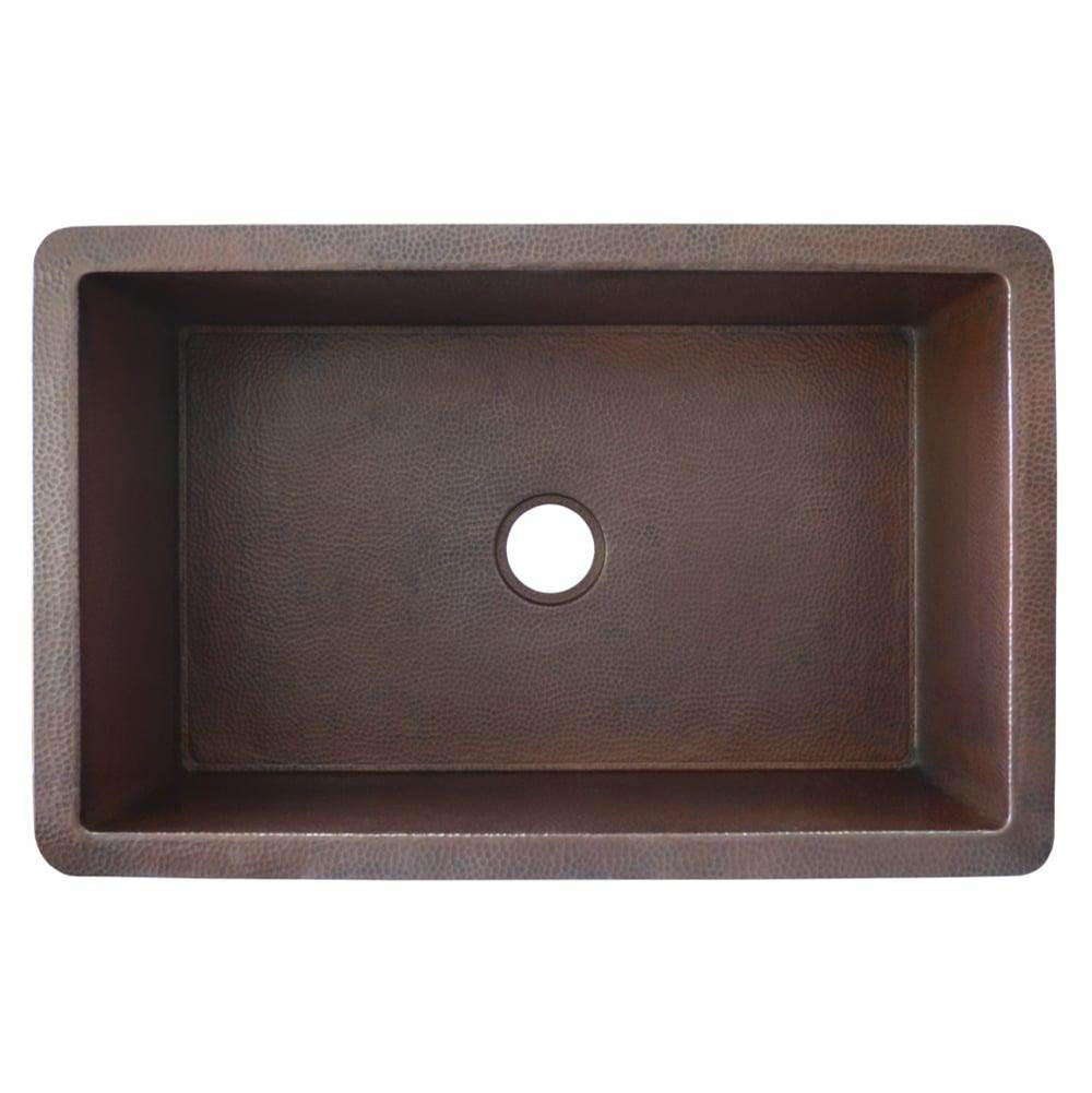 Native Trails - Cocina 33 Kitchen SInk in Antique Copper - Antique Copper