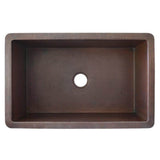 Native Trails - Cocina 33 Kitchen SInk in Antique Copper - Antique Copper