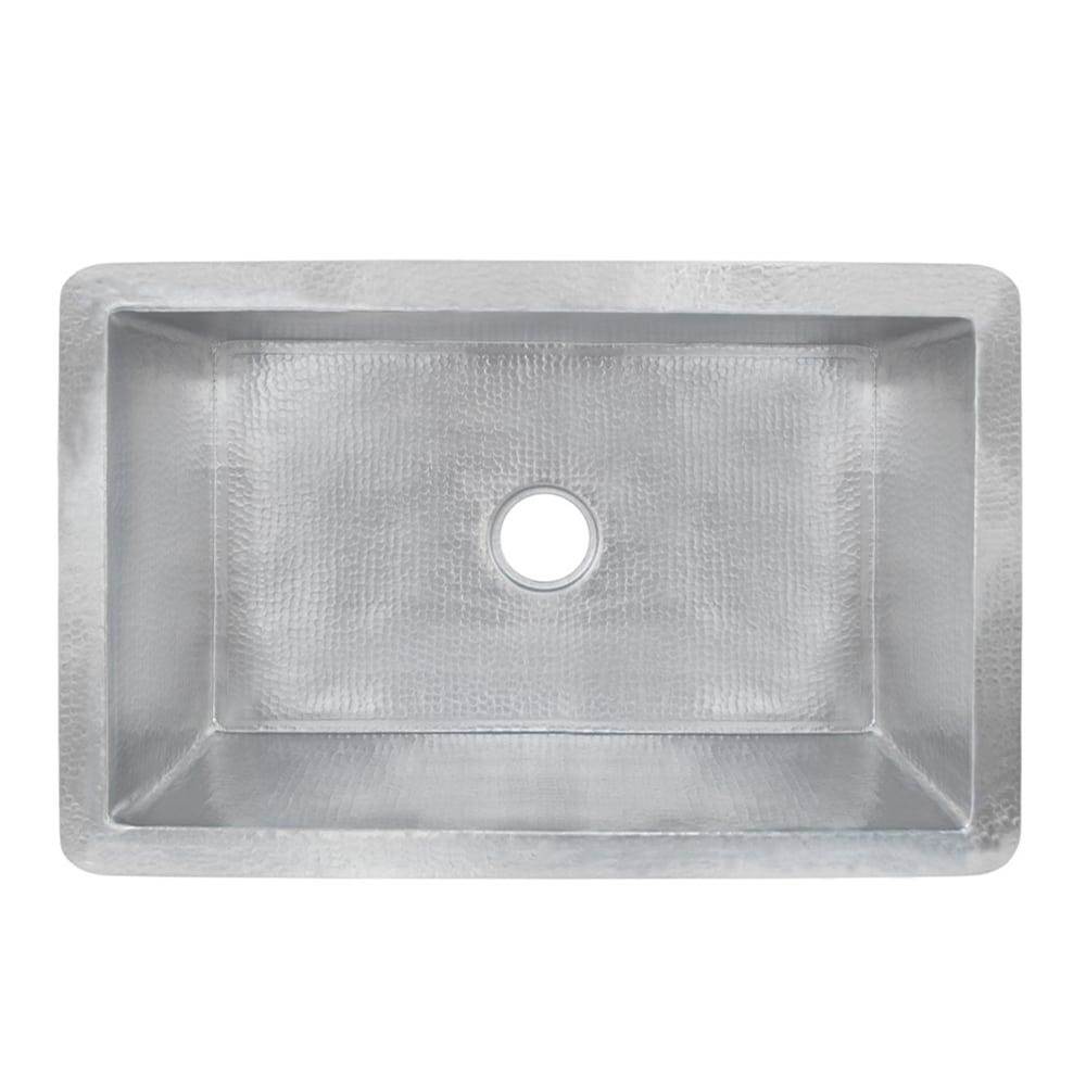 Cocina 33 Kitchen SInk in Brushed Nickel