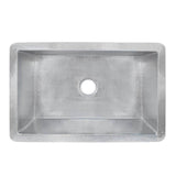 Cocina 33 Kitchen SInk in Brushed Nickel