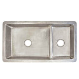 Cocina Duet Pro Kitchen SInk in Brushed Nickel