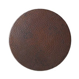 Native Trails - Copper Lazy Susan in Antique, 20'' - Antique Copper