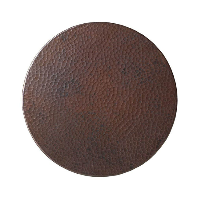 Native Trails - Copper Lazy Susan in Antique, 20'' - Antique Copper