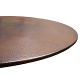 Copper Lazy Susan in Antique, 34''