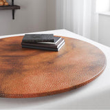 Copper Lazy Susan in Tempered 34''