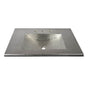 Native Trails - 30'' Cozumel Vanity Top with Integral Bathroom Sink in Brushed Nickel - Brushed Nickel