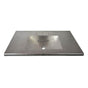 Native Trails - 36'' Cozumel Vanity Top with Integral Bathroom Sink in Brushed Nickel - Brushed Nickel