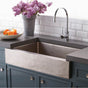 Native Trails - Paragon Kitchen SInk in Brushed Nickel - Brushed Nickel
