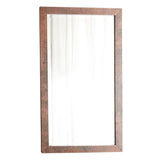 Medium Milano Mirror in Antique Copper