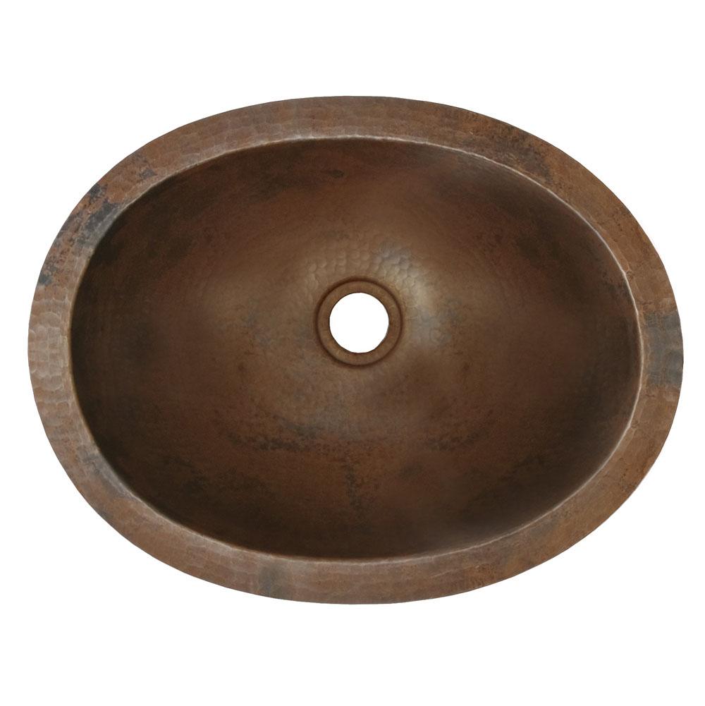 Baby Classic Bathroom Sink in Antique Copper