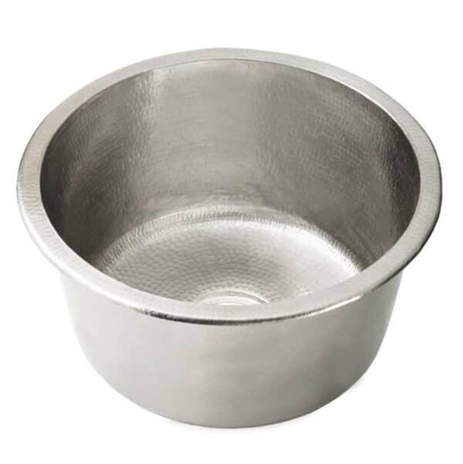 Native Trails - Redondo Grande Bar and Prep Sink in Brushed Nickel - Brushed Nickel