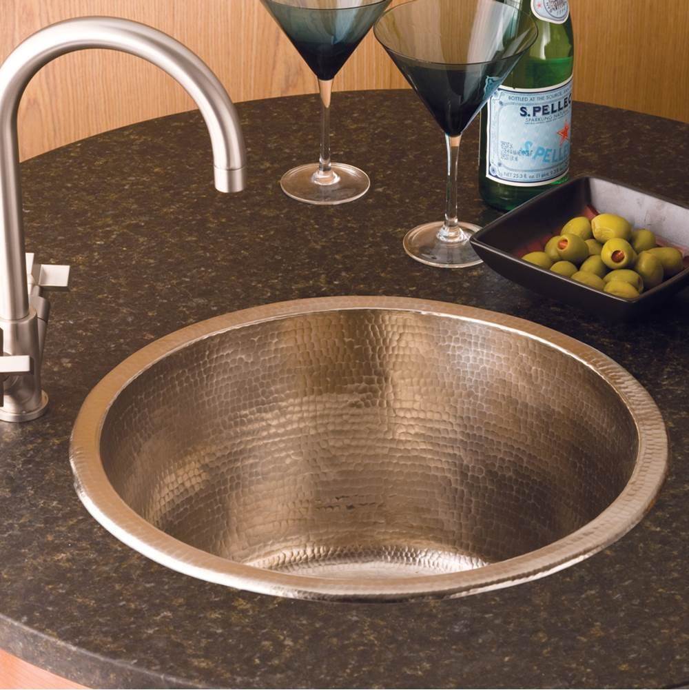 Redondo Grande Bar and Prep Sink in Brushed Nickel