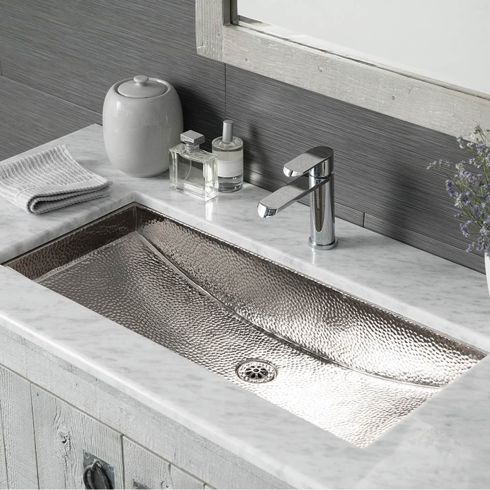 Native Trails - Trough 30 Bathroom Sink in Polished Nickel - Polished Nickel