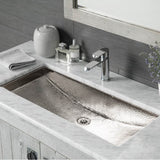Native Trails - Trough 30 Bathroom Sink in Polished Nickel - Polished Nickel