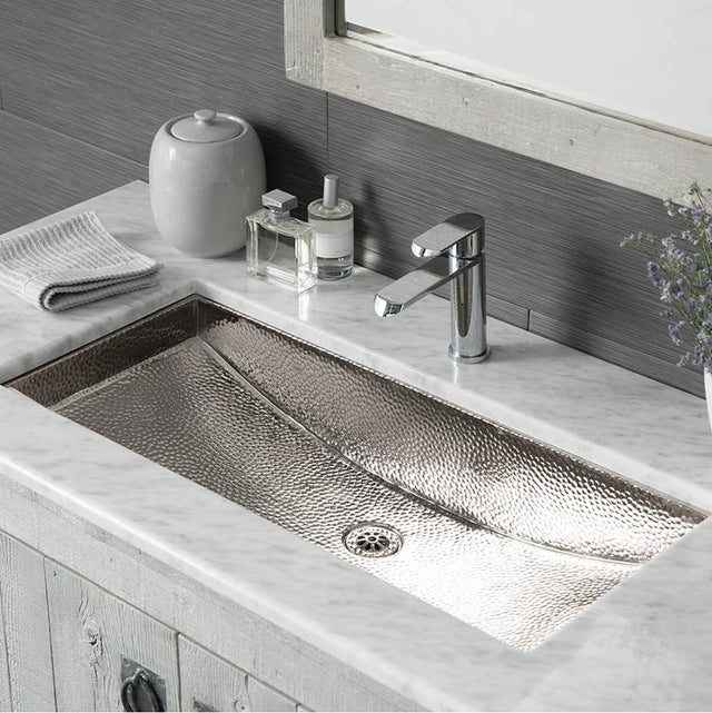 Native Trails - Trough 30 Bathroom Sink in Polished Nickel - Polished Nickel