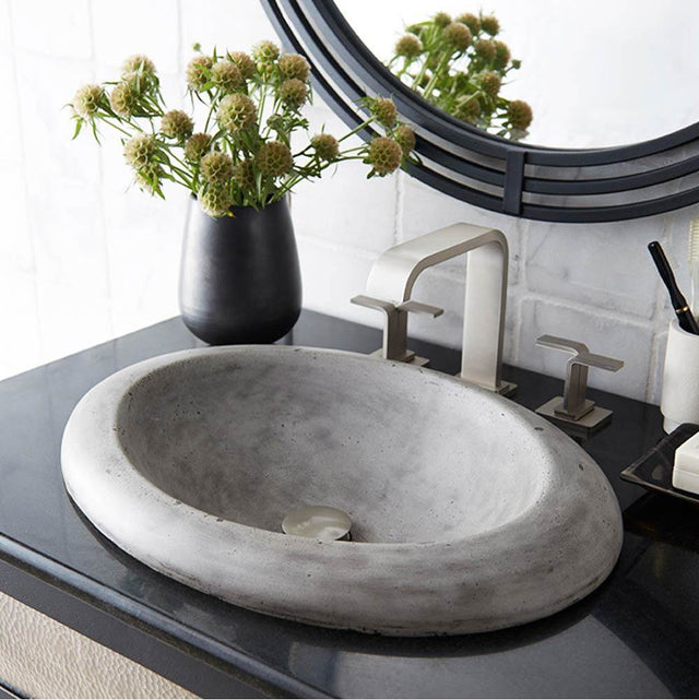 Native Trails - Cuyama Bathroom Sink in Ash - Ash
