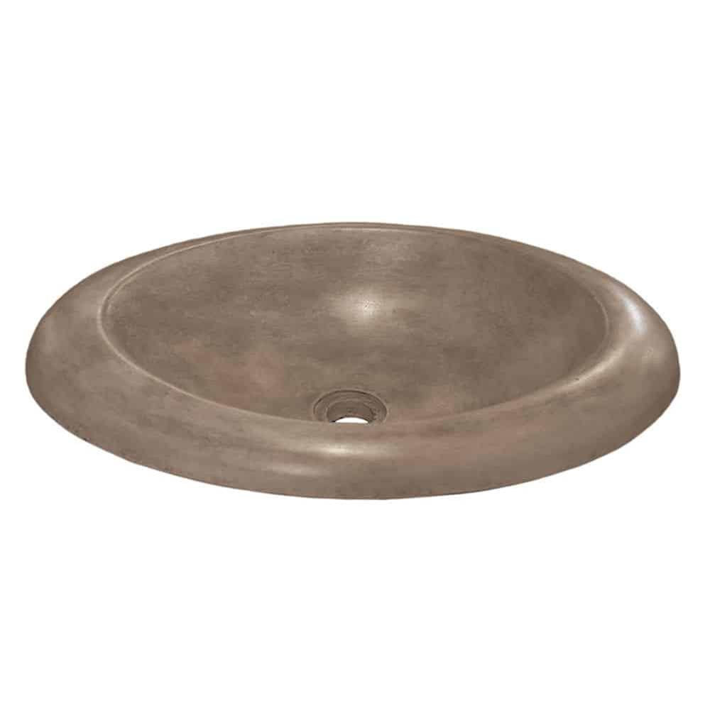 Cuyama Bathroom Sink in Ash