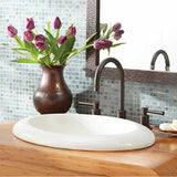 Native Trails - Cuyama Bathroom Sink in Pearl - Pearl