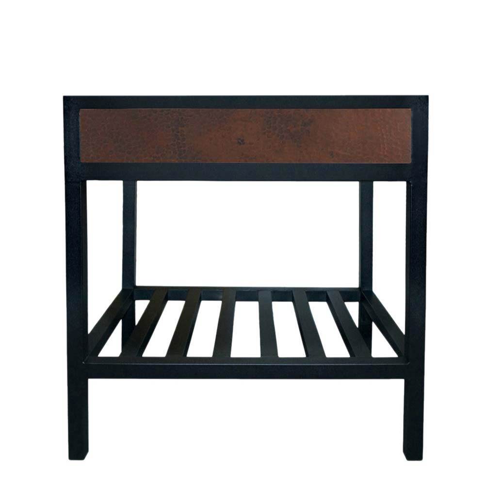 30'' Cuzco Vanity Base in Antique Copper