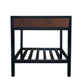 30'' Cuzco Vanity Base in Antique Copper