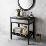 Native Trails - 30'' Cuzco Vanity Base in Brushed Nickel - Brushed Nickel