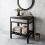 Native Trails - 30'' Cuzco Vanity Base in Brushed Nickel - Brushed Nickel