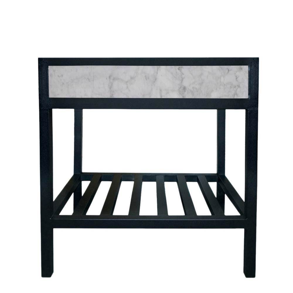 Native Trails - 30'' Cuzco Vanity Base in Carrara - Carrara