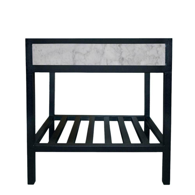 Native Trails - 30'' Cuzco Vanity Base in Carrara - Carrara