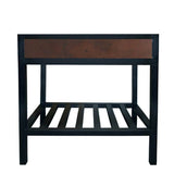 Native Trails - 36'' Cuzco Vanity Base in Antique Copper - Antique Copper