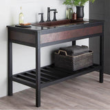 Native Trails - 48'' Cuzco Vanity Base in Antique Copper - Antique Copper