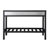 48'' Cuzco Vanity Base in Brushed Nickel