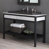 Native Trails - 48'' Cuzco Vanity Base in Carrara - Carrara