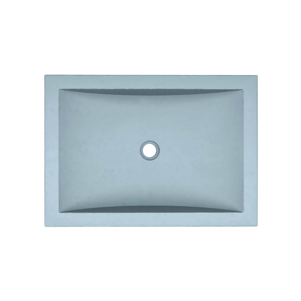 Cabrillo Bathroom Sink in Ash