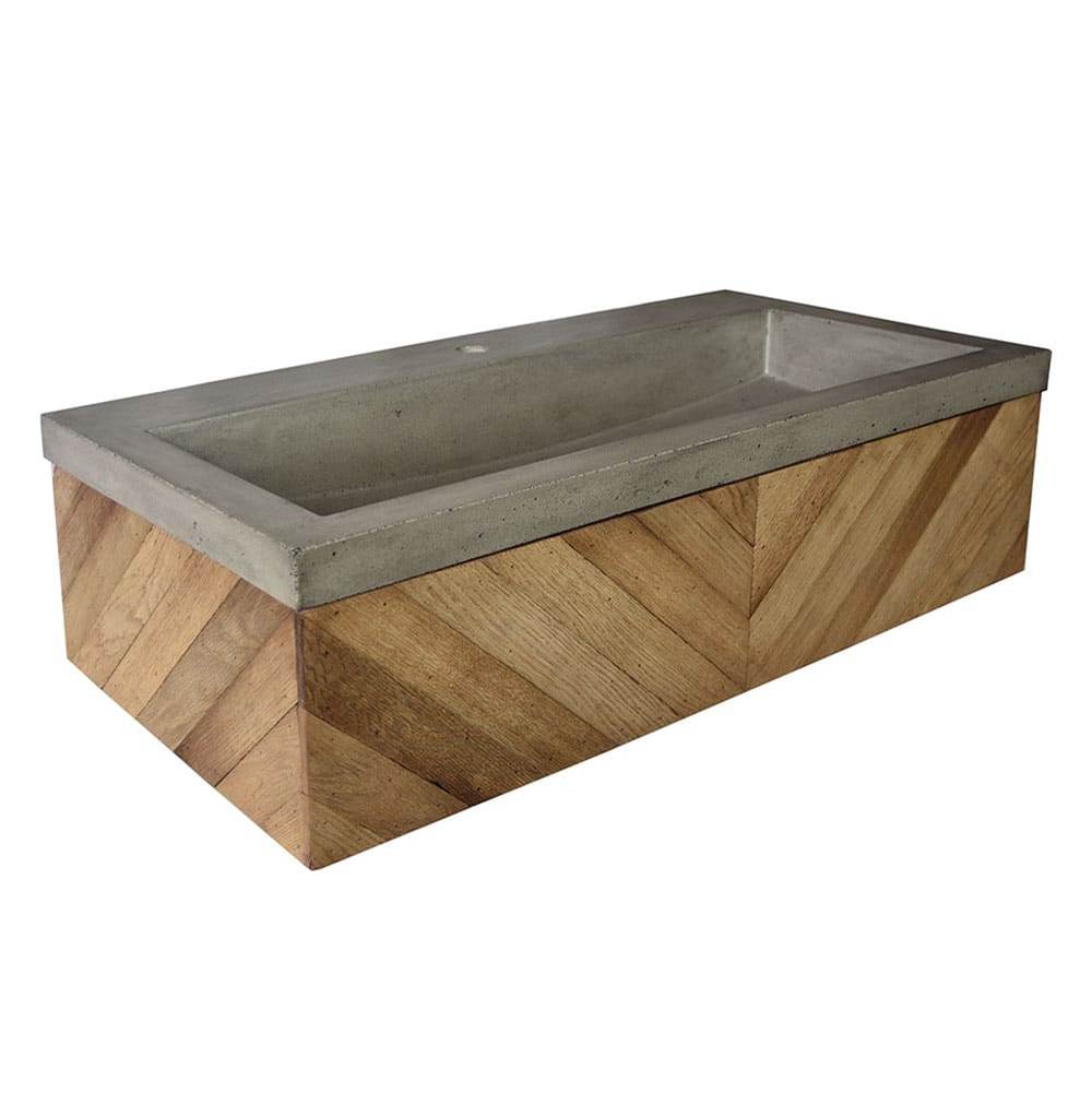 Native Trails - Chardonnay Floating Vanity - Chardonnay