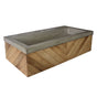 Native Trails - Chardonnay Floating Vanity - Chardonnay